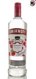 Smirnoff Raspberry Vodka 1l
