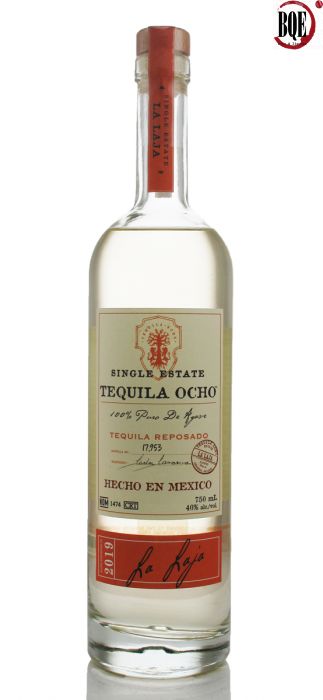 Tequila Ocho Reposado 750ml