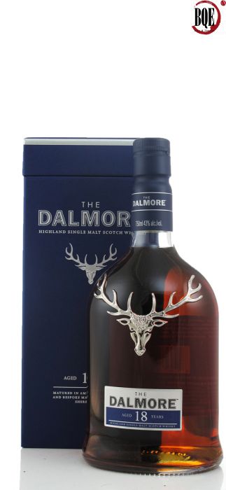 Dalmore 18 Year Single Malt Scotch
