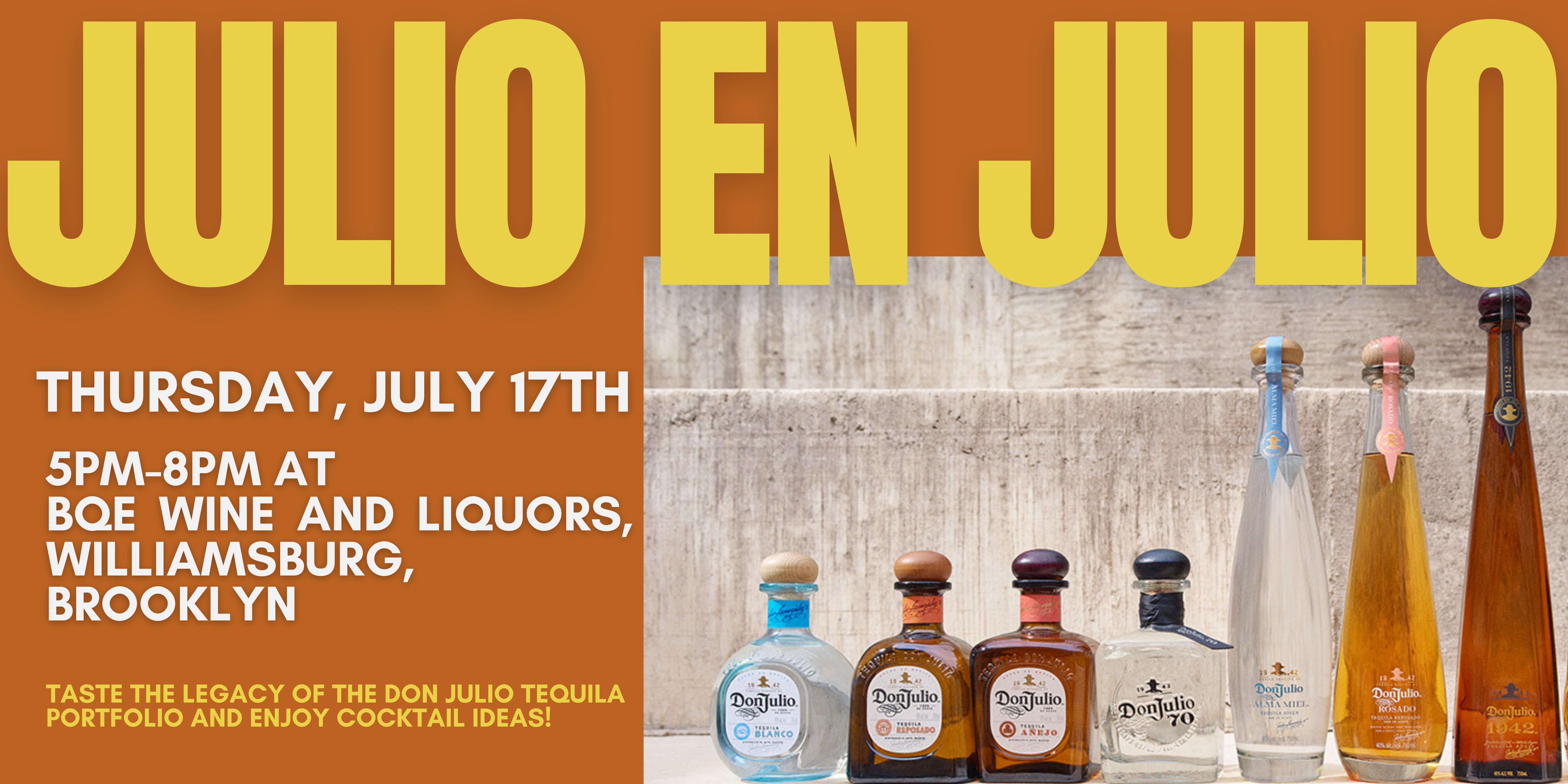 Julio en Julio (July Promotion)